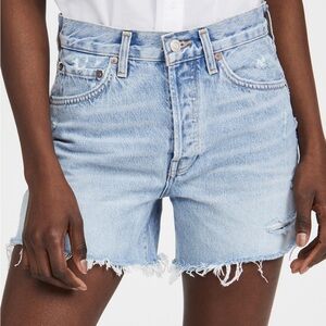 Agolde Parker Long Short in Swapmeet Size 29